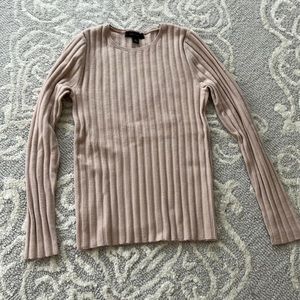 long sleeve top ANN TAYLOR